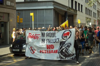 tezahürü catalonia için Bağımsızlık günü