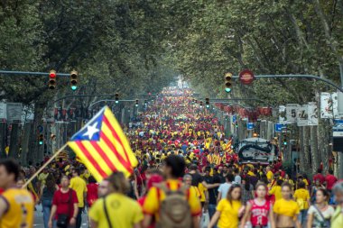 Milli gün boyunca bağımsızlık tezahür insan