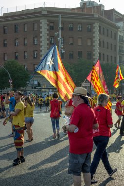 Milli gün boyunca bağımsızlık tezahür insan