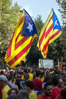 Milli gün boyunca bağımsızlık tezahür insan