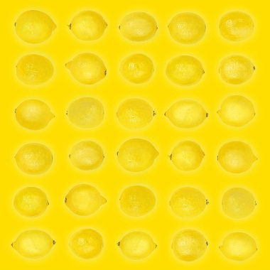 Sarı limon sıraları