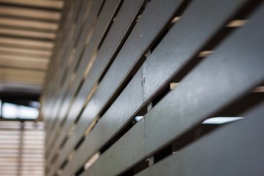 Ahşap Tiriz ve arka plan