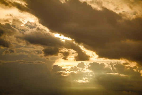 Небо на закате Лицензионные Стоковые Фото