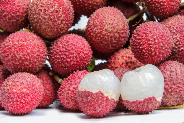 Lychee. — Foto de Stock