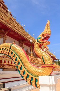 Phra Mahathat Kaen Nakhon yılan