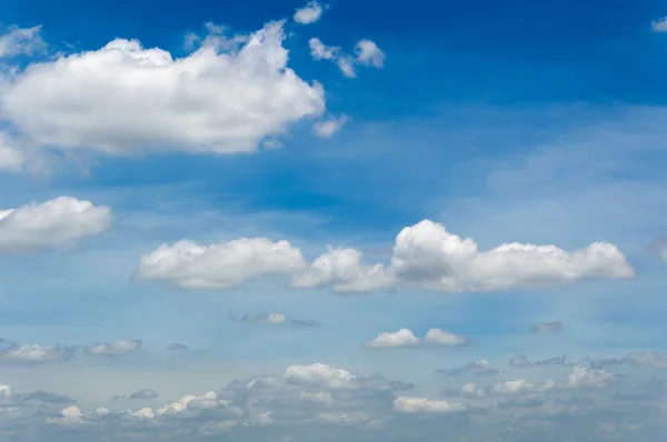 Background cloud in blue sky — Stock Photo, Image