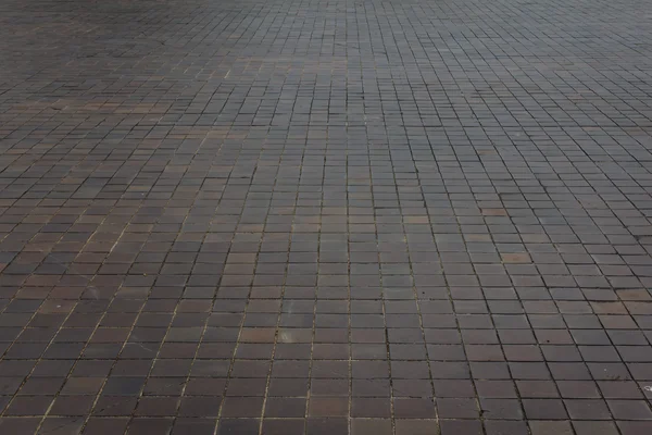 Suelo de losas de pavimento, pavimento de baldosas Imagen de archivo