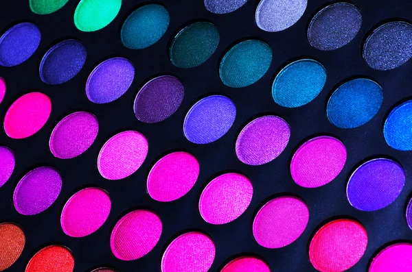 renkli göz gölgeler paleti