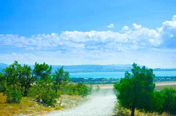 Bitkiler ile güzel Dağları