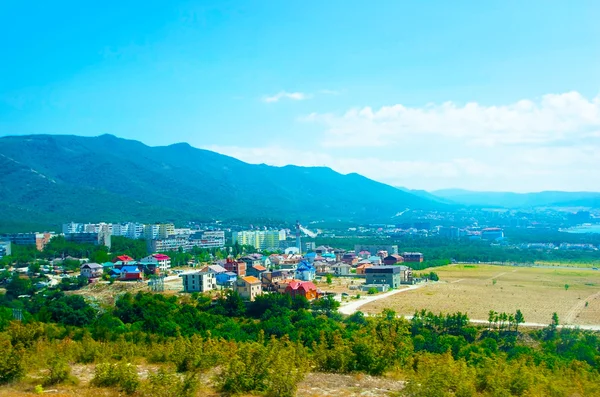 Bitkiler ile güzel Dağları