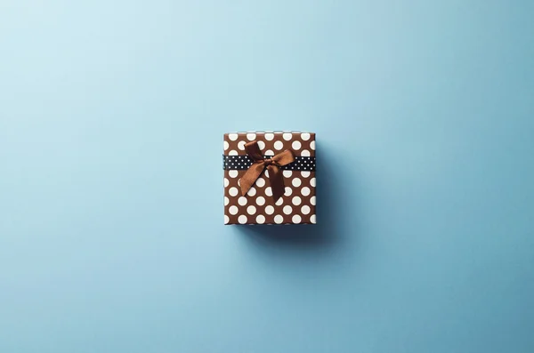 Caja de regalo de Navidad — Foto de Stock