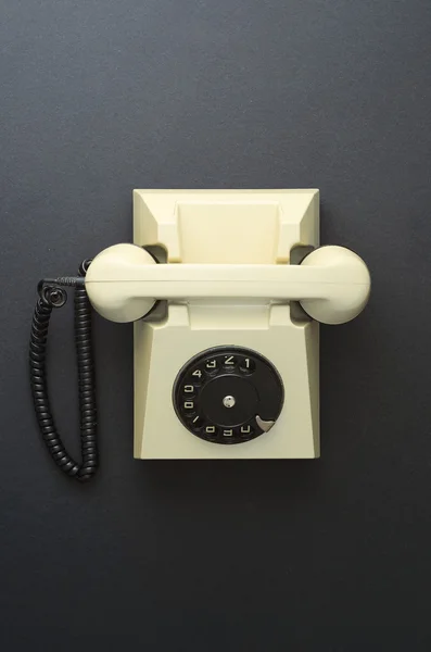 Retro roterende telefoon — Stockfoto