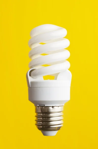 Energiebesparende lamp — Stockfoto