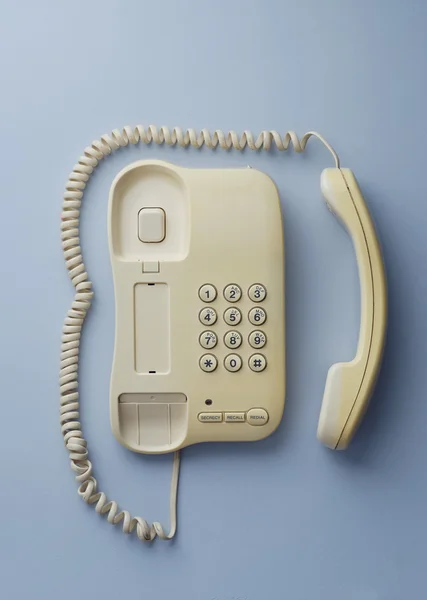 Telefone de casa vintage — Fotografia de Stock