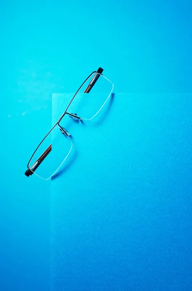 Прості і сучасні окуляри — стокове фото