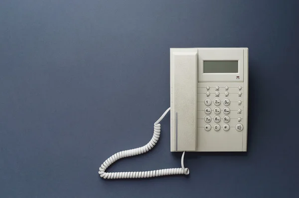 Telefono di casa vintage — Foto Stock