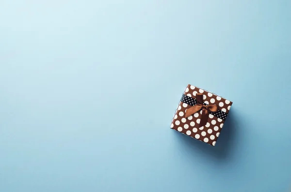 Caja de regalo de Navidad — Foto de Stock