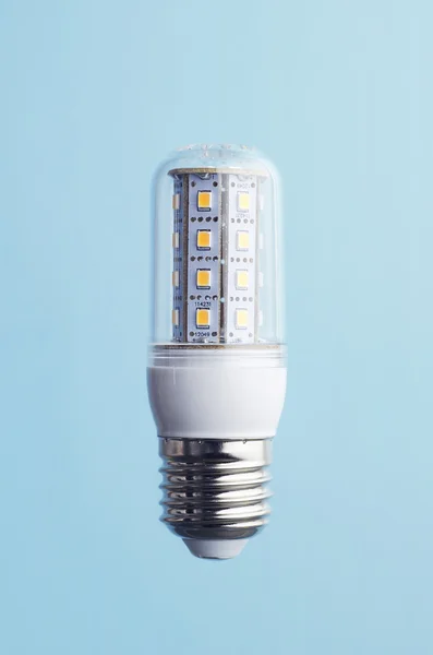 Energiebesparing smd geleid gloeilamp — Stockfoto