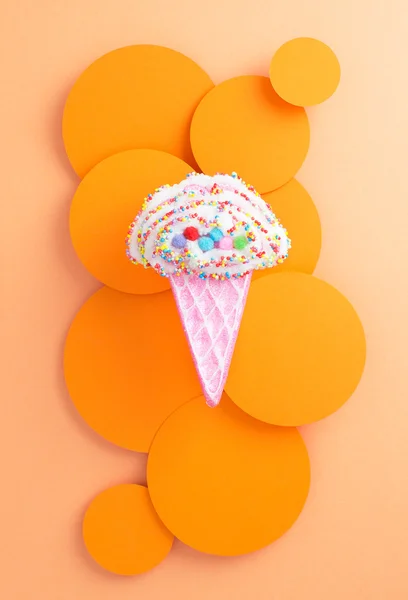 Barevné zmrzlina — Stock fotografie