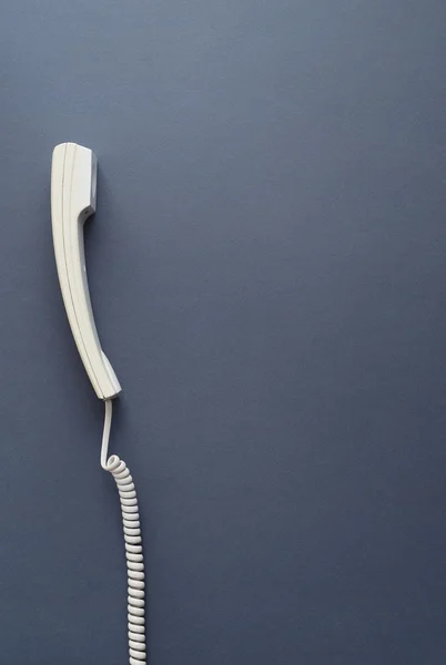 Receptor de telefone de casa vintage — Fotografia de Stock