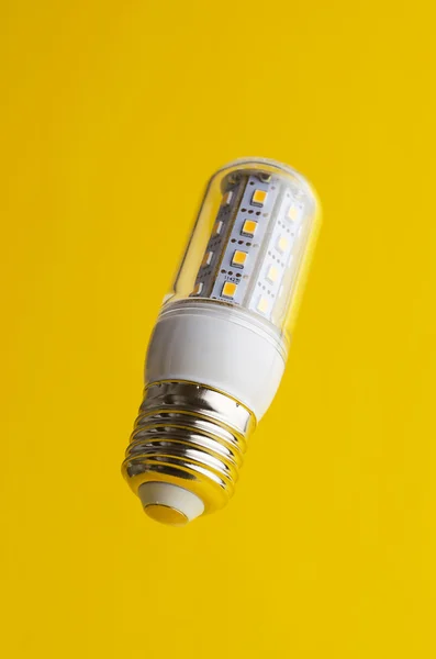 Energiebesparing Smd led geel — Stockfoto