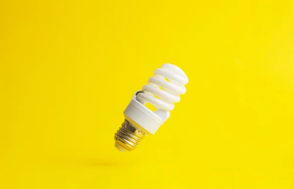 Energiebesparende lamp — Stockfoto