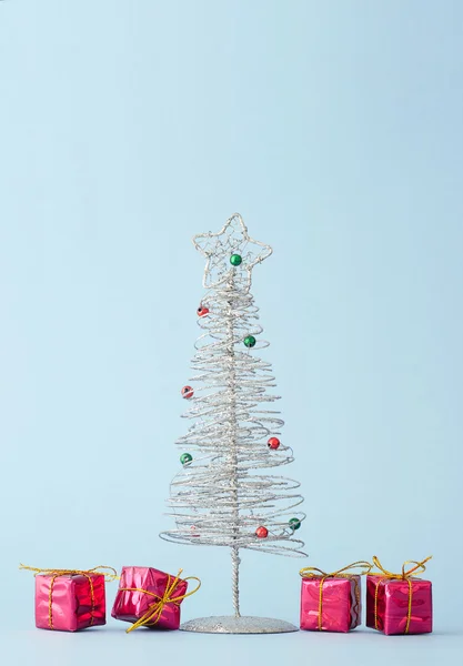 Kleine kerstboom — Stockfoto