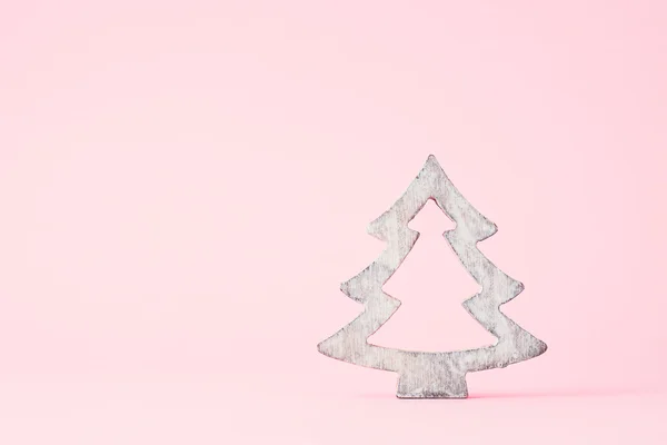 Wooden Christmas Tree — Stockfoto