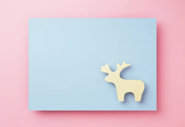 Christmas card with copy space — Stock Photo, Image