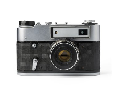 Vintage fotoğraf makinesi
