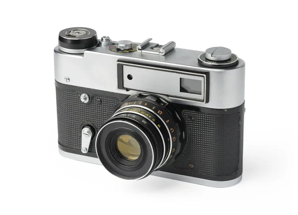 Vintage photo camera — Stock Photo, Image