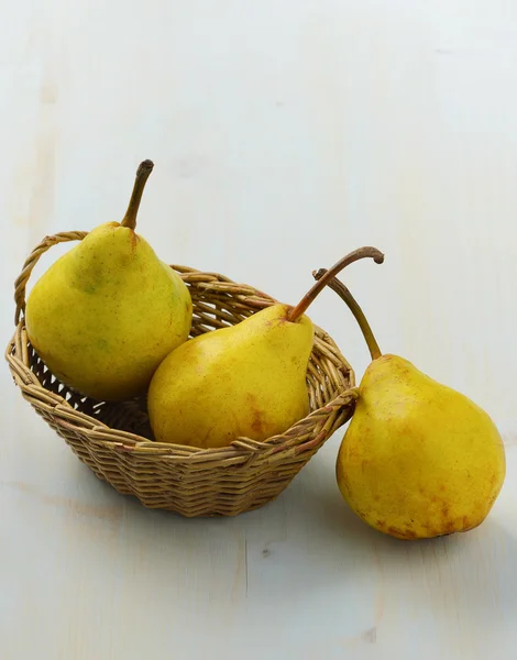 Rijpe peren — Stockfoto