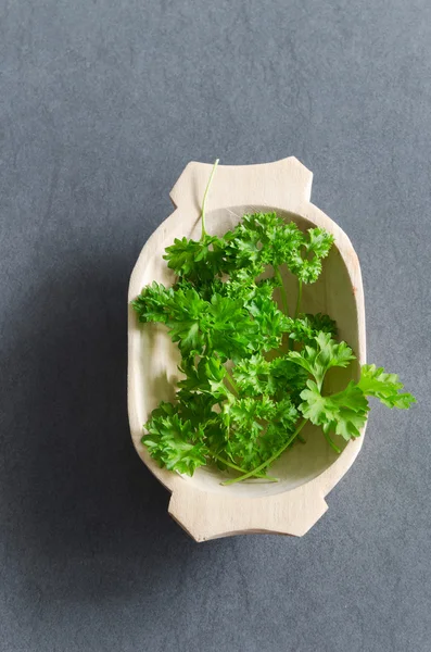 Curly parsley — Stock Photo, Image