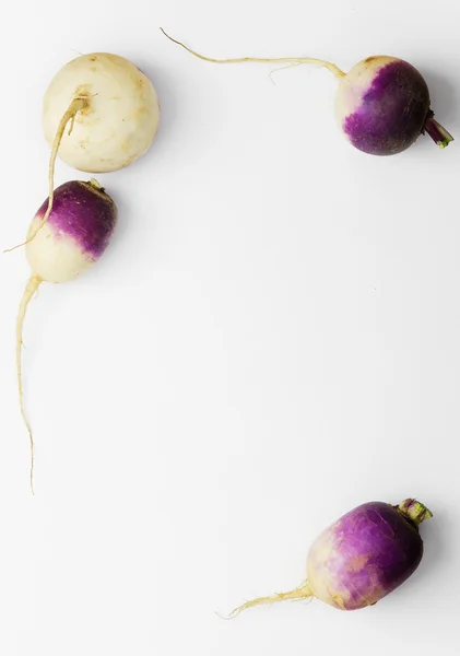 Turnip background — Stock Photo, Image