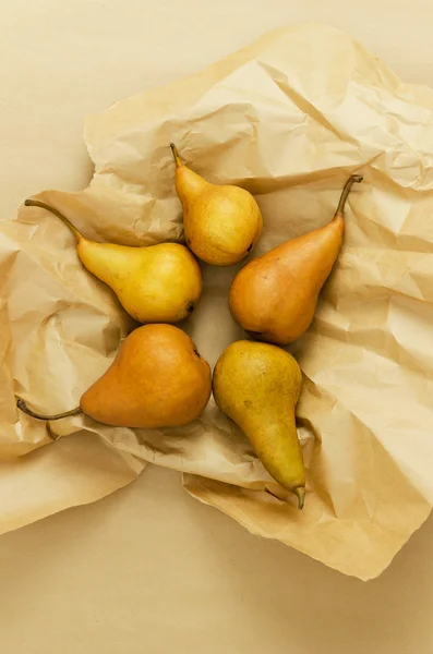 Multiple ripe pears — Stock Photo, Image
