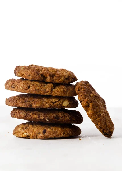 Homemade cookies stack — Stock Photo, Image