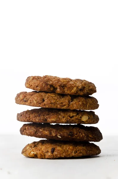 Homemade cookies stack — Stock Photo, Image