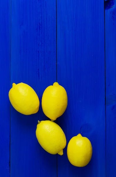 Lemons background — Stock Photo, Image