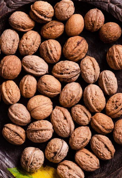 Close up of walnuts — Stock Photo, Image