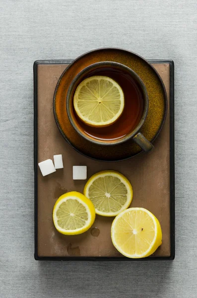 Linden tea — Stock Photo, Image