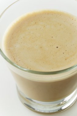 Bir fincan kapuçino, yakın çekim