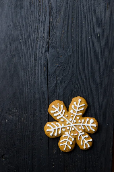 星の形のジンジャーブレッドのクッキー — ストック写真