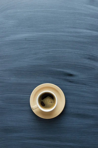 Copo de café único — Fotografia de Stock