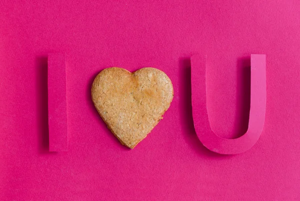 I love you — Stock Photo, Image