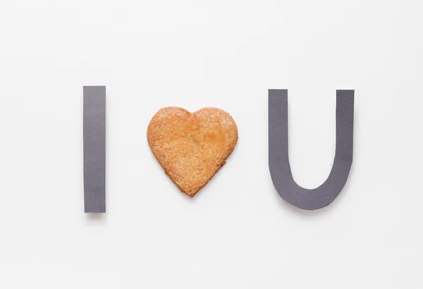 I love you — Stock Photo, Image