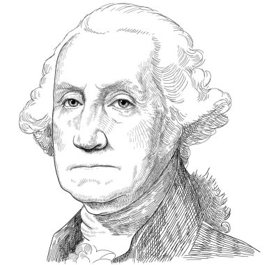 George Washington, Birleşik Devletler 'in ilk başkanı.