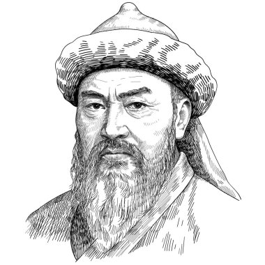 Cengiz Han, Moğol İmparatorluğu 'nun kurucusu ve ilk hanı.