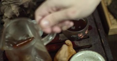 Çin çay seremonisi.