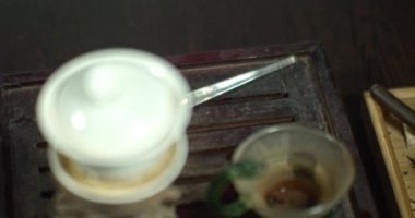 Çin çay seremonisi.
