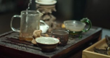 Çin çay seremonisi.
